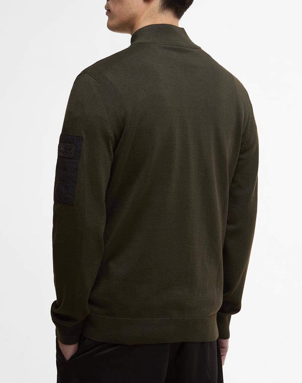 BARBOUR INTERNATIONAL ΠΛΕΚΤΟ MKN1599-BISG71 DarkGreen φωτογραφία