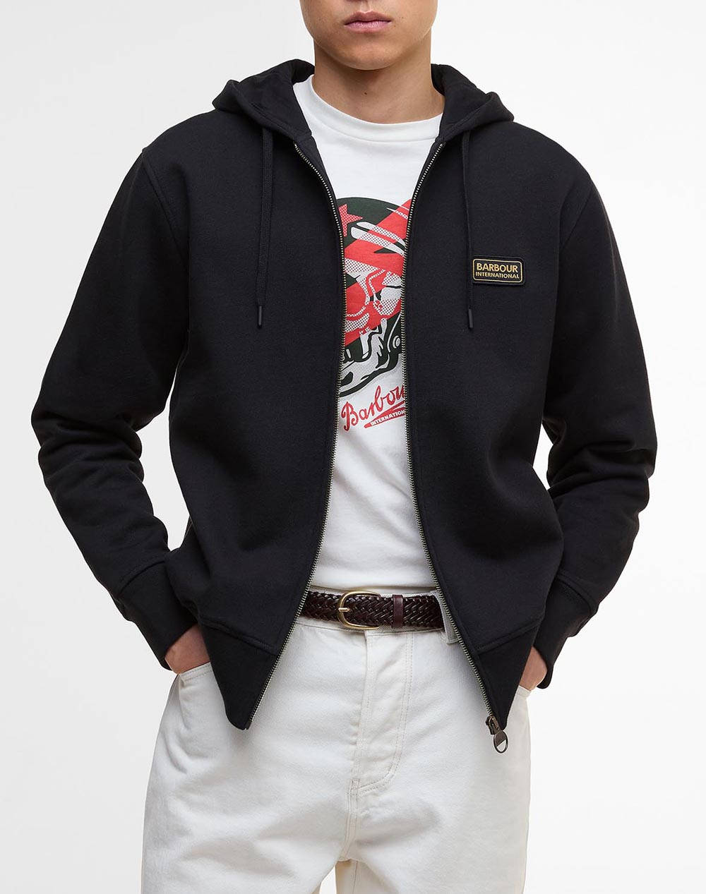 BARBOUR INTERNATIONAL ΦΟΥΤΕΡ MOL0704-BIBK11 Black