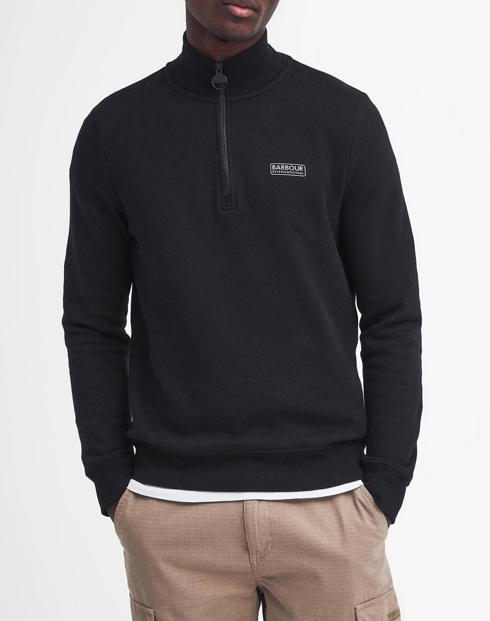 BARBOUR INTERNATIONAL BARBOUR INTERNATIONAL ΦΟΥΤΕΡ MOL0255-BIBK71.1 Black