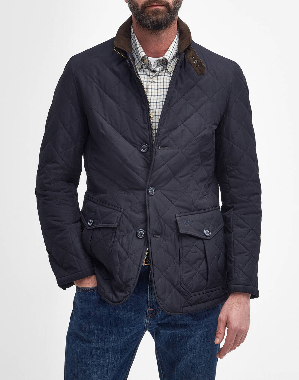 BARBOUR ΜΠΟΥΦΑΝ MQU0508-BRNY71 NavyBlue