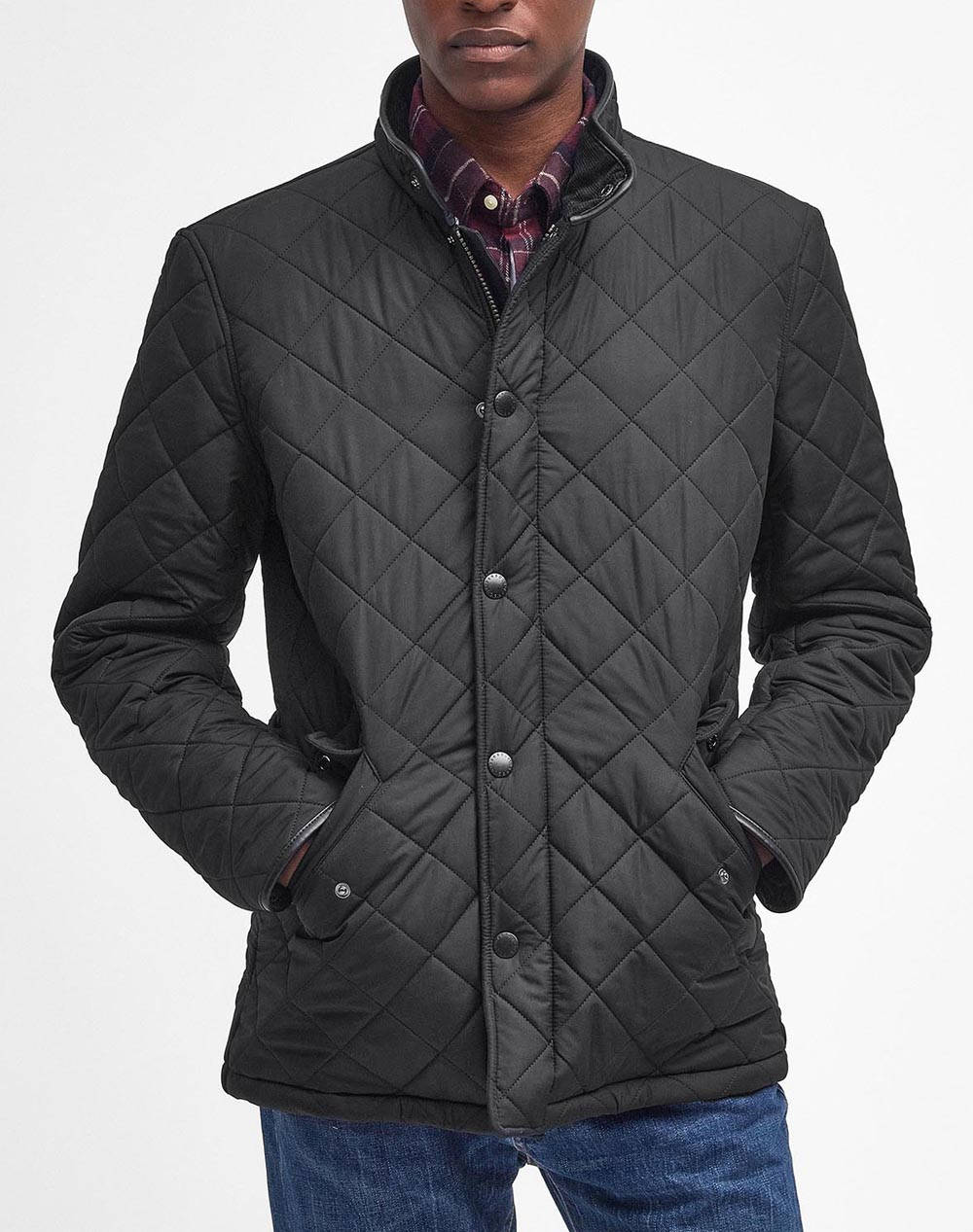 BARBOUR ΜΠΟYΦΑΝ QUILT MQU0281-BRBK11 Black