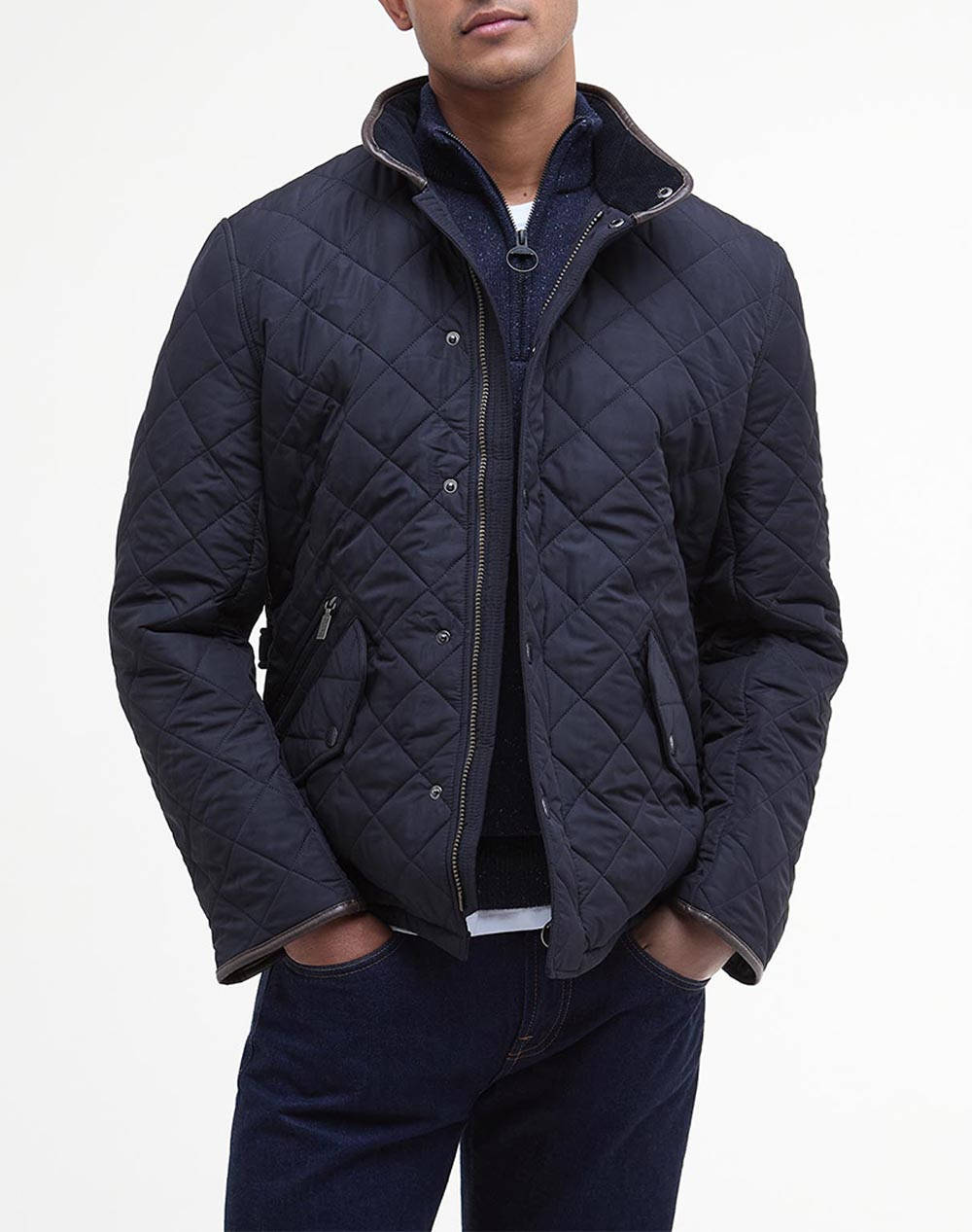 BARBOUR ΜΠΟYΦΑΝ QUILT MQU0281-BRNY71 DarkBlue