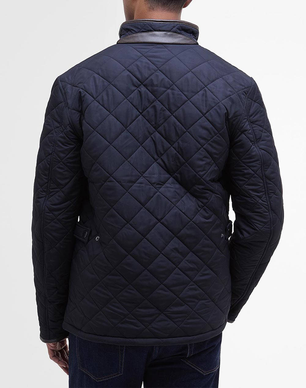 BARBOUR ΜΠΟYΦΑΝ QUILT MQU0281-BRNY71 DarkBlue φωτογραφία