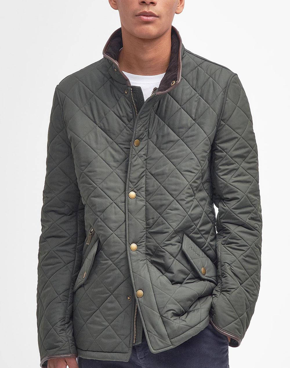 BARBOUR BARBOUR ΜΠΟYΦΑΝ QUILT MQU0281-BRGN72 DarkGreen