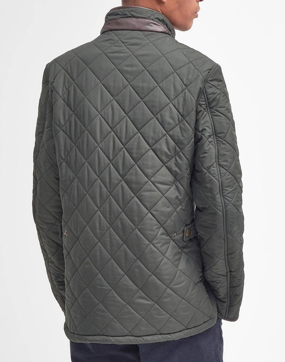 BARBOUR ΜΠΟYΦΑΝ QUILT MQU0281-BRGN72 DarkGreen φωτογραφία