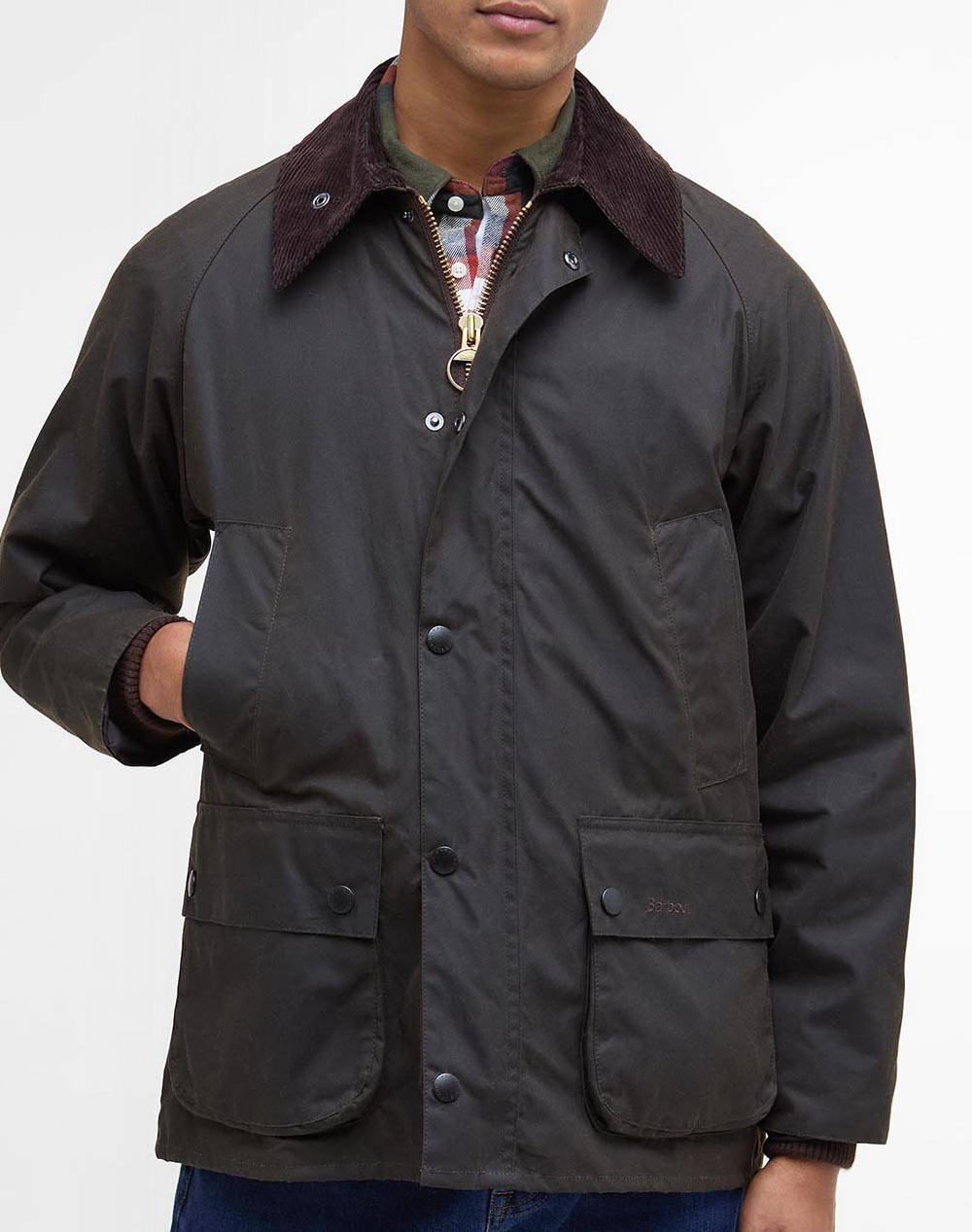 BARBOUR ΜΠΟΥΦΑΝ WAX MWX0010-BROL71 DarkOliveGreen