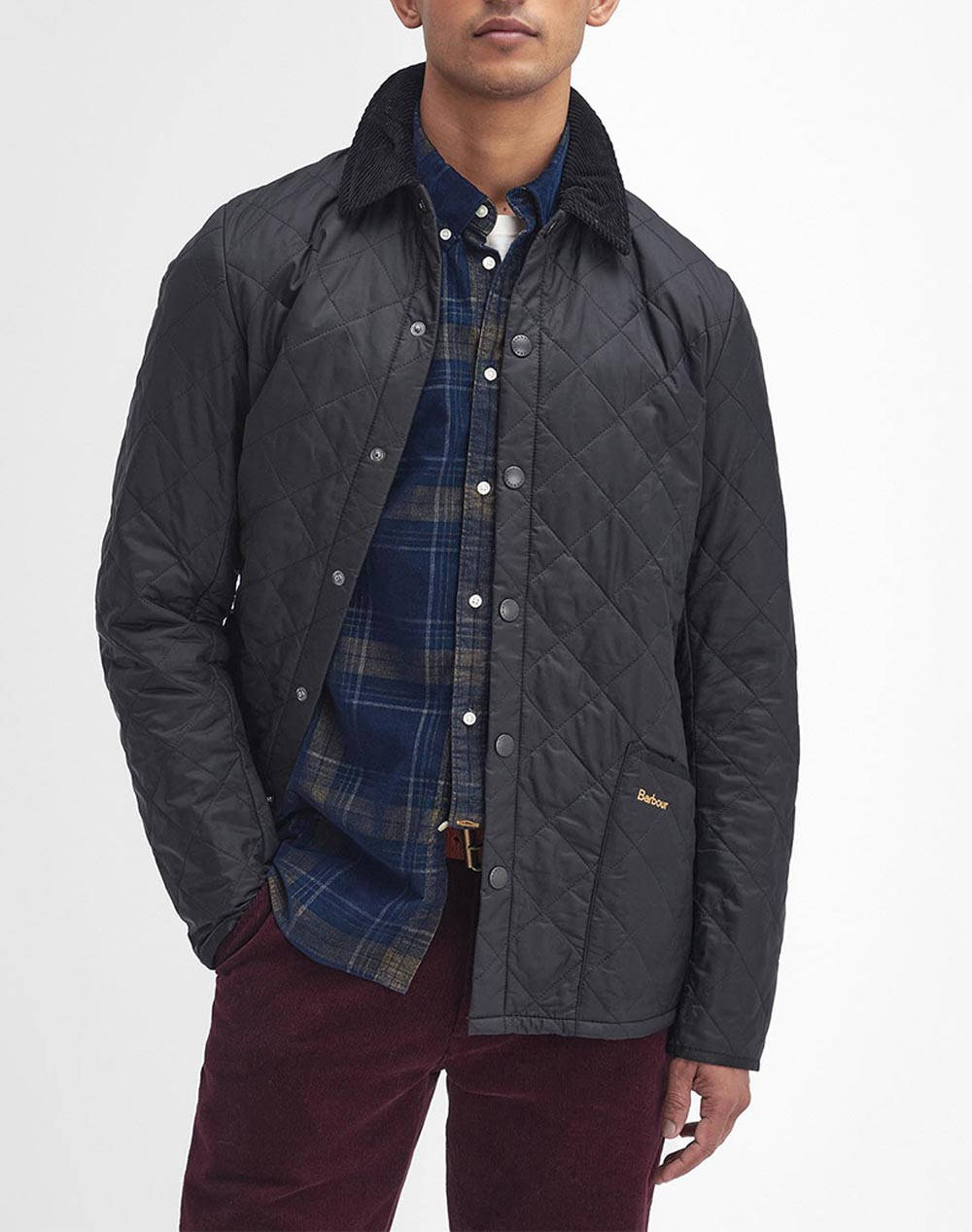 BARBOUR ΜΠΟYΦΑΝ QUILT MQU0240-BRBK11 Black