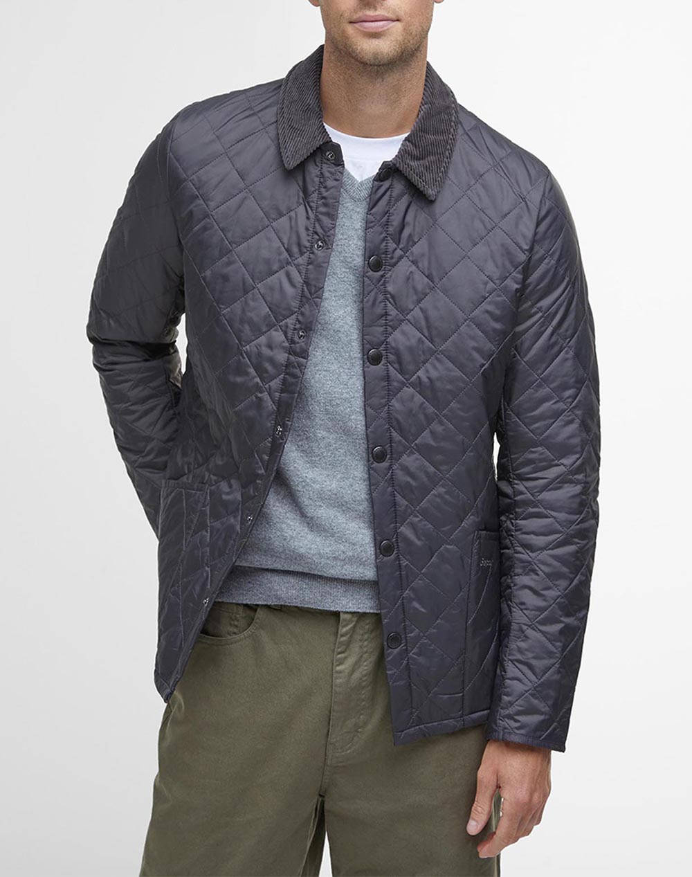 BARBOUR ΜΠΟYΦΑΝ QUILT MQU0240-BRCH72 DarkSlateGrey
