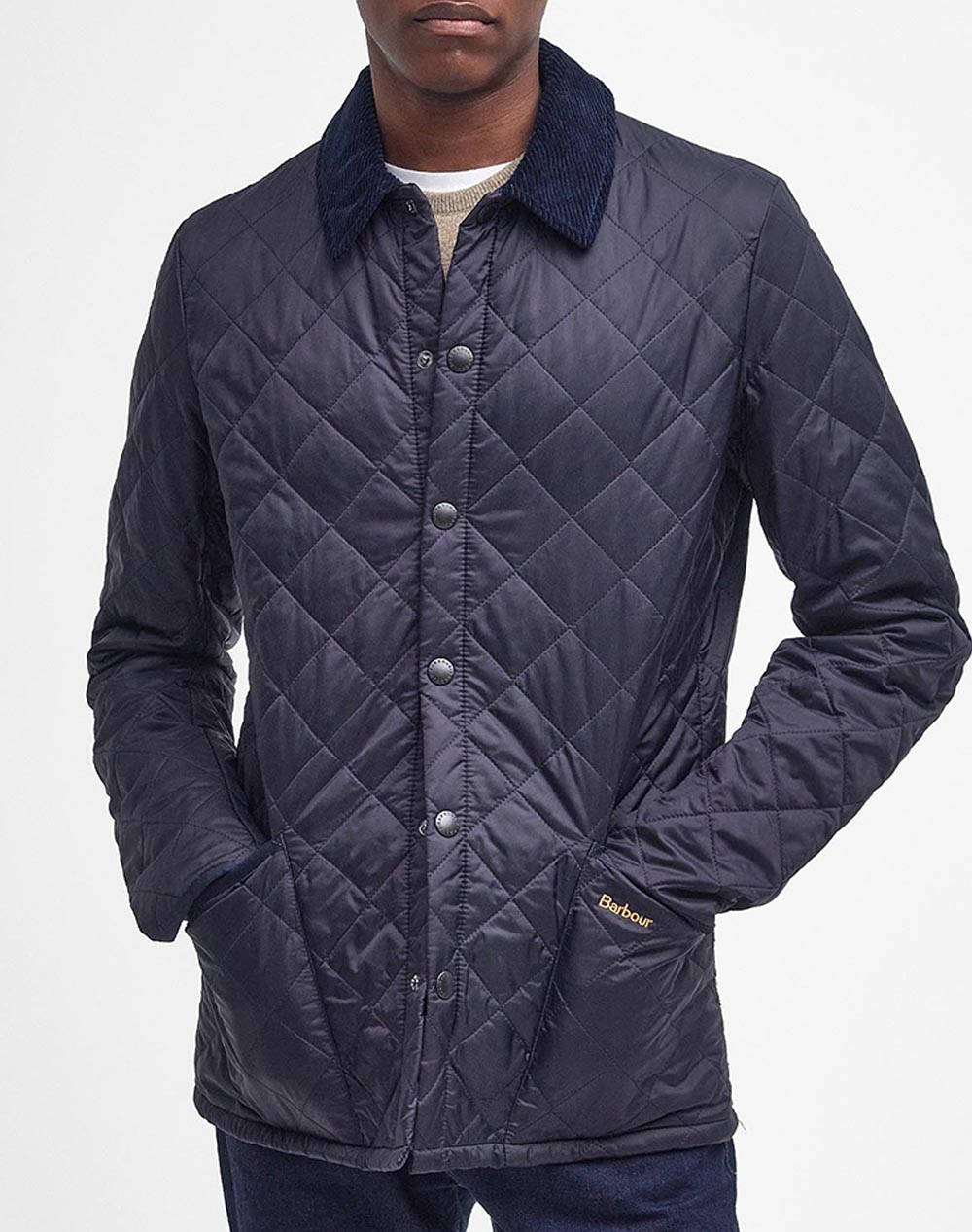 BARBOUR ΜΠΟYΦΑΝ QUILT MQU0240-BRNY92 NavyBlue