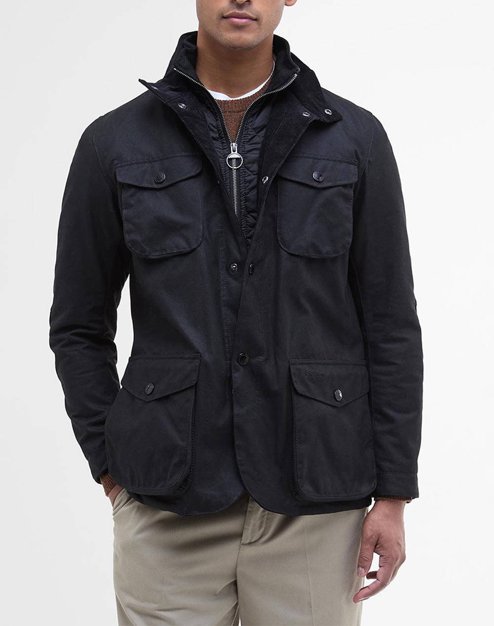 BARBOUR ΜΠΟΥΦΑΝ MWX0700-BRBK11 Black