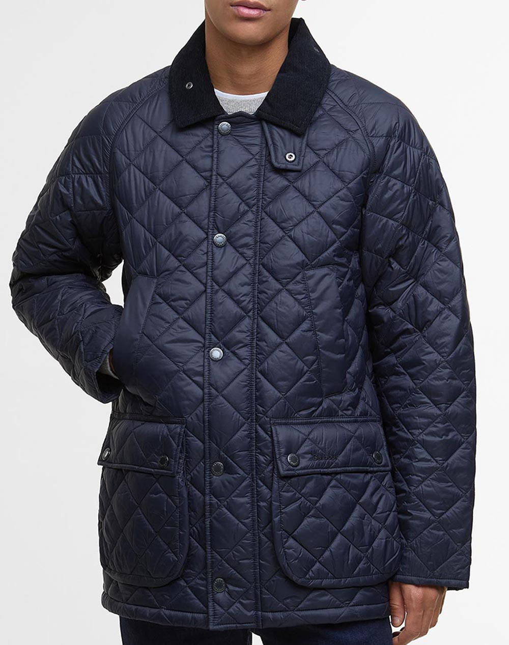 BARBOUR ΜΠΟYΦΑΝ QUILT MQU1865-BRBNY71 NavyBlue