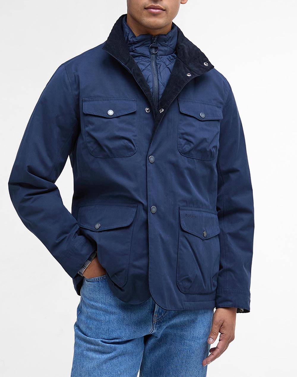 BARBOUR ΜΠΟΥΦΑΝ MWB1086-BRNY71 NavyBlue