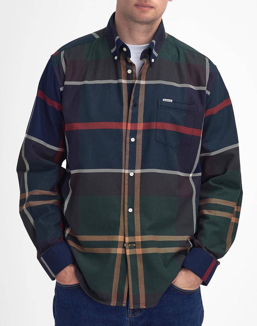 BARBOUR ΠΟΥΚΑΜΙΣΟ MSH5382-BRTN11.1 Multi