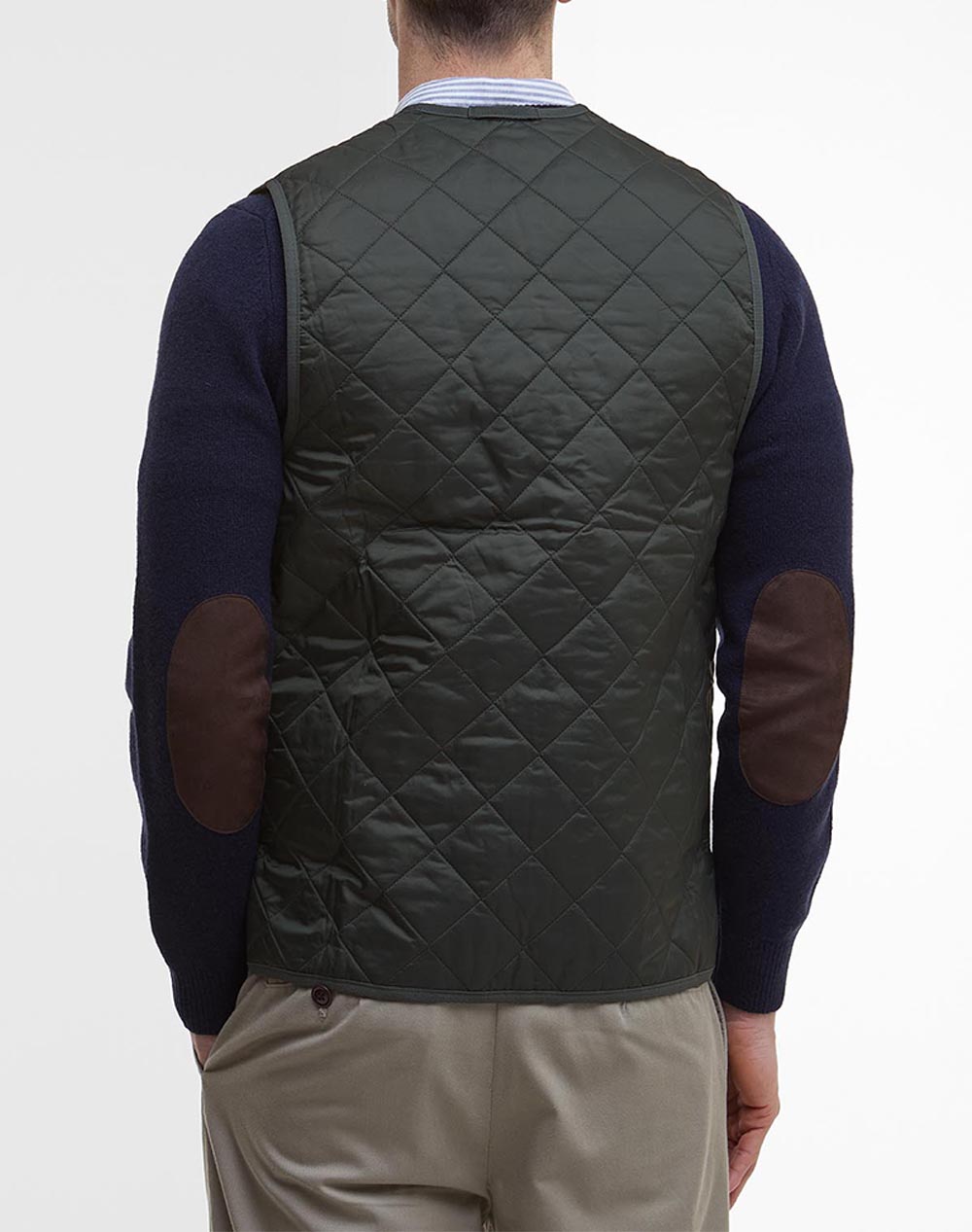 BARBOUR ΓΙΛΕΚΟ QUILT MLI0001-BRGN91 DarkGreen φωτογραφία