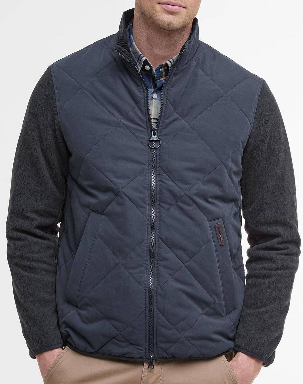 BARBOUR ΖΑΚΕΤΑ MFL0145-BRNY71 NavyBlue