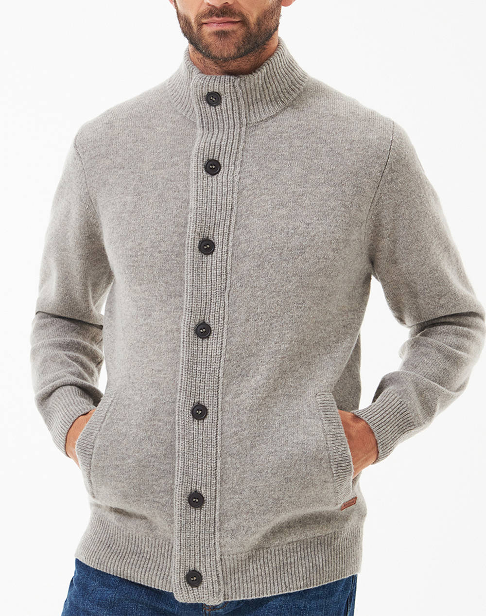BARBOUR ΖΑΚΕΤΑ MKN0731-BRST16 LightGray
