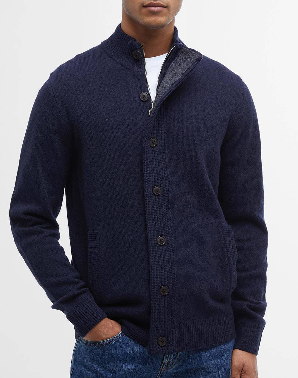 BARBOUR ΖΑΚΕΤΑ MKN0731-BRNY91 NavyBlue