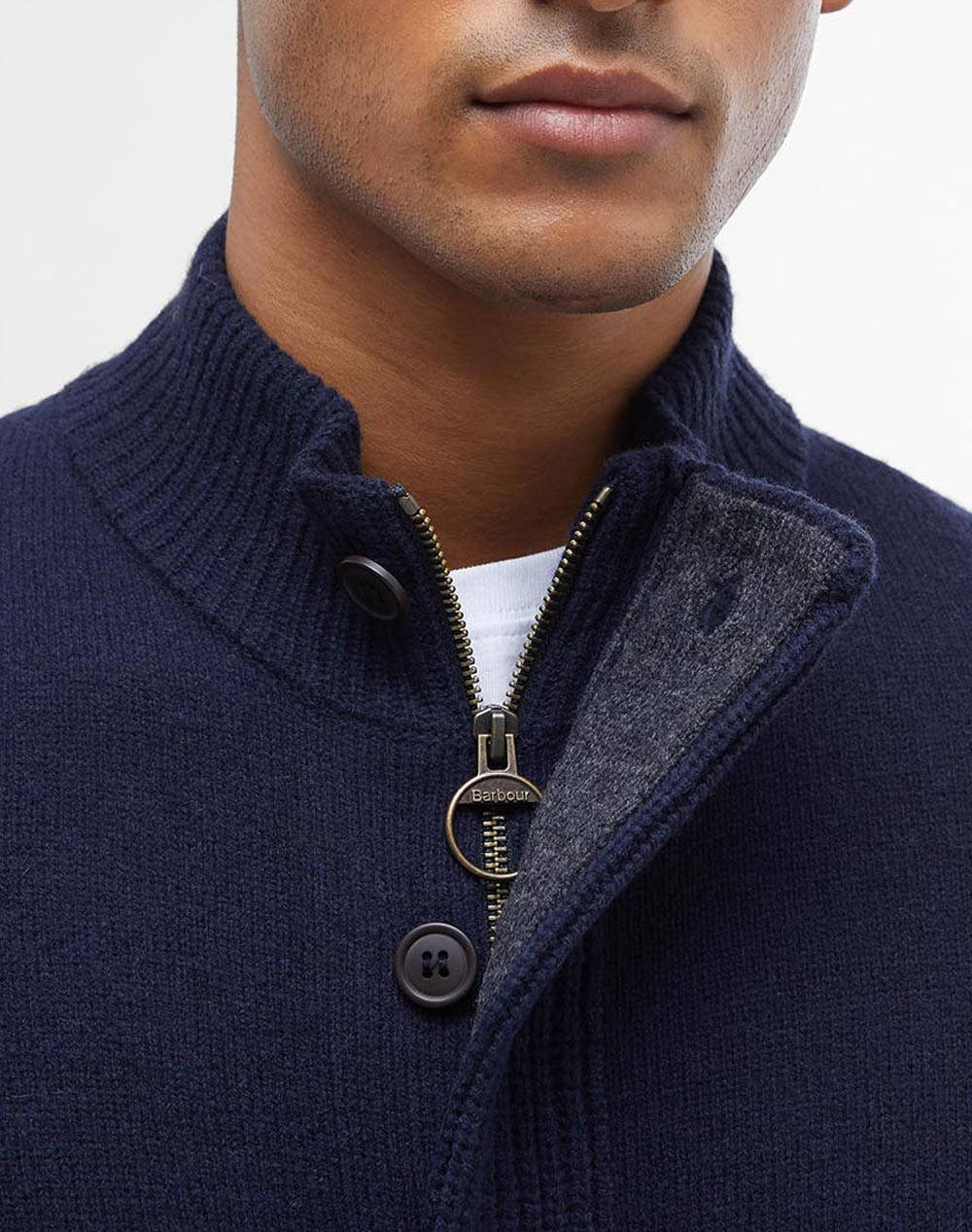 BARBOUR ΖΑΚΕΤΑ MKN0731-BRNY91 NavyBlue φωτογραφία