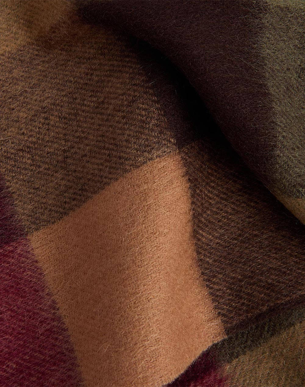 BARBOUR LAMBSWOOL TATTERSALL SCARF USC0005-BRRE98.1 Mixed φωτογραφία