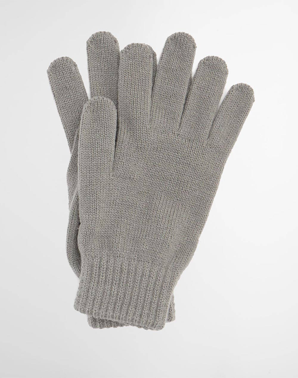 BARBOUR TARTAN SCARF & GLOVE GIFT SET MGS0018-BRTN38.1 Gray φωτογραφία