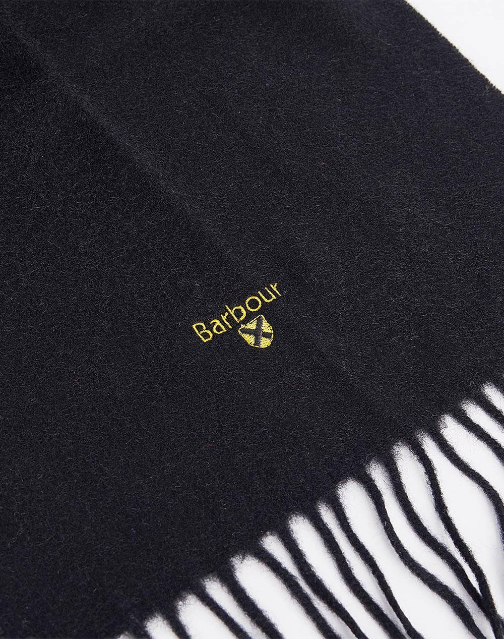 BARBOUR PLAIN LAMBSWOOL SCARF USC0008-BRBK11 Black φωτογραφία