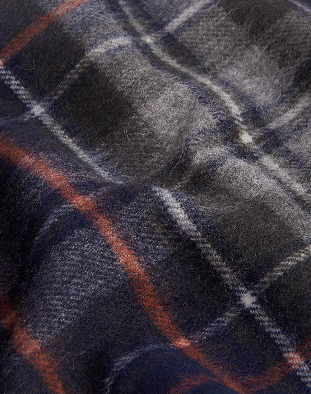 BARBOUR NEW CHECK TARTAN SCARF USC0137-BRNY95.2 DarkSlateGrey φωτογραφία