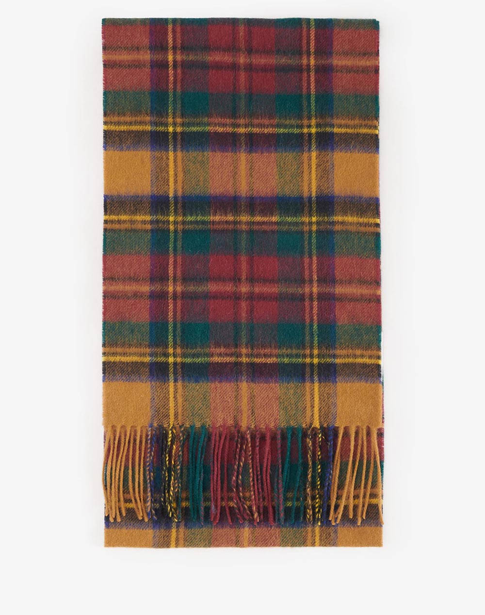 BARBOUR BARBOUR NEW CHECK TARTAN SCARF USC0137-BRYE91.1 Multi