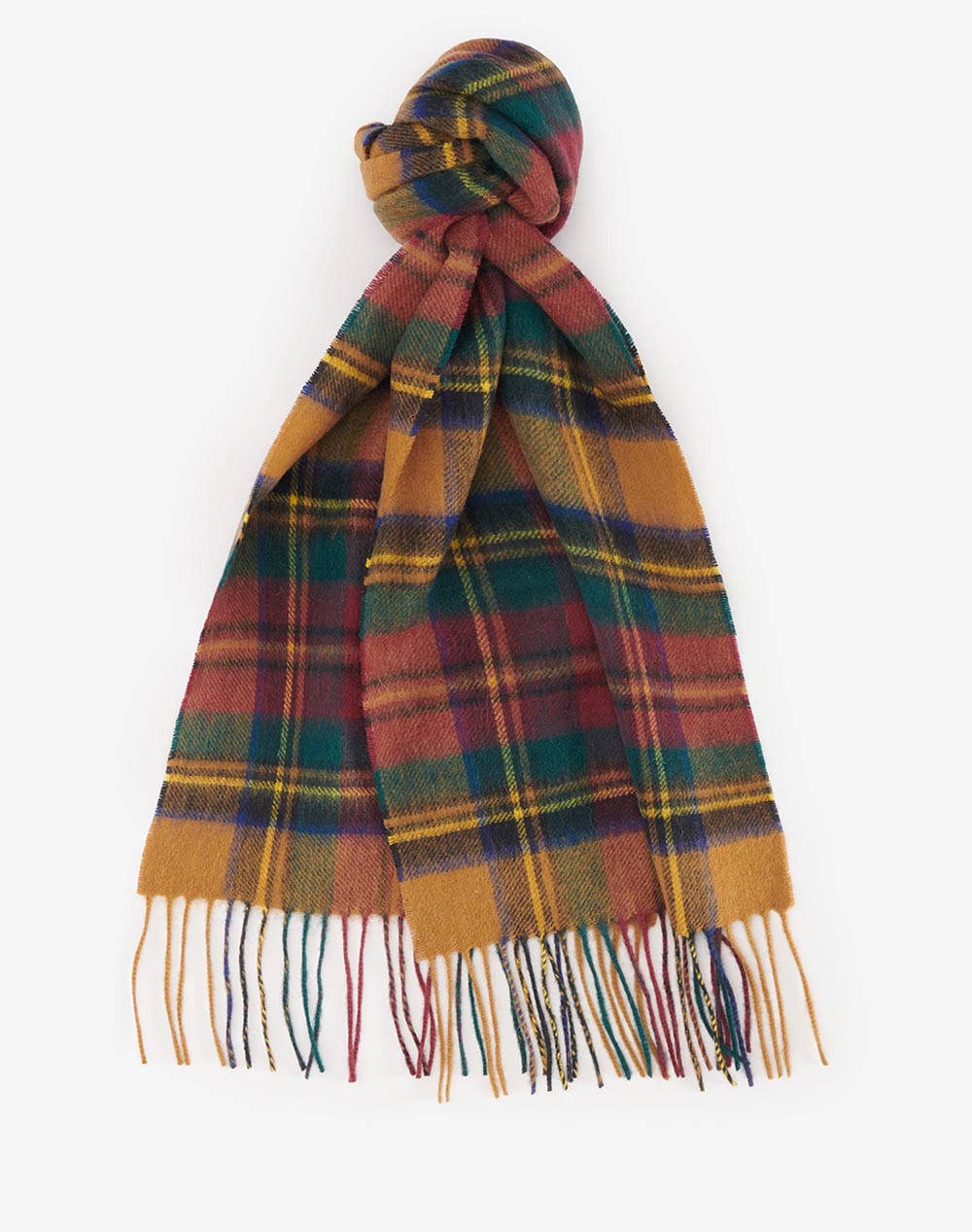 BARBOUR NEW CHECK TARTAN SCARF USC0137-BRYE91.1 Multi φωτογραφία
