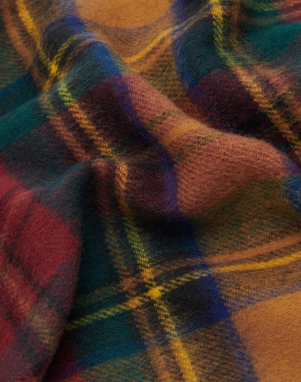 BARBOUR NEW CHECK TARTAN SCARF USC0137-BRYE91.1 Multi φωτογραφία