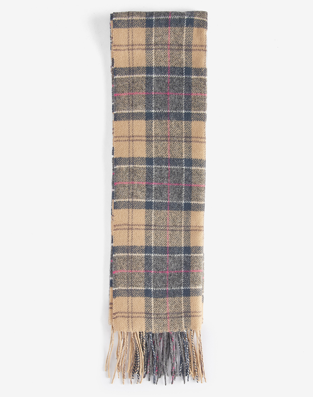 BARBOUR BARBOUR TARTAN LAMBSWOOL SCARF USC0001-BRTN31 Biege