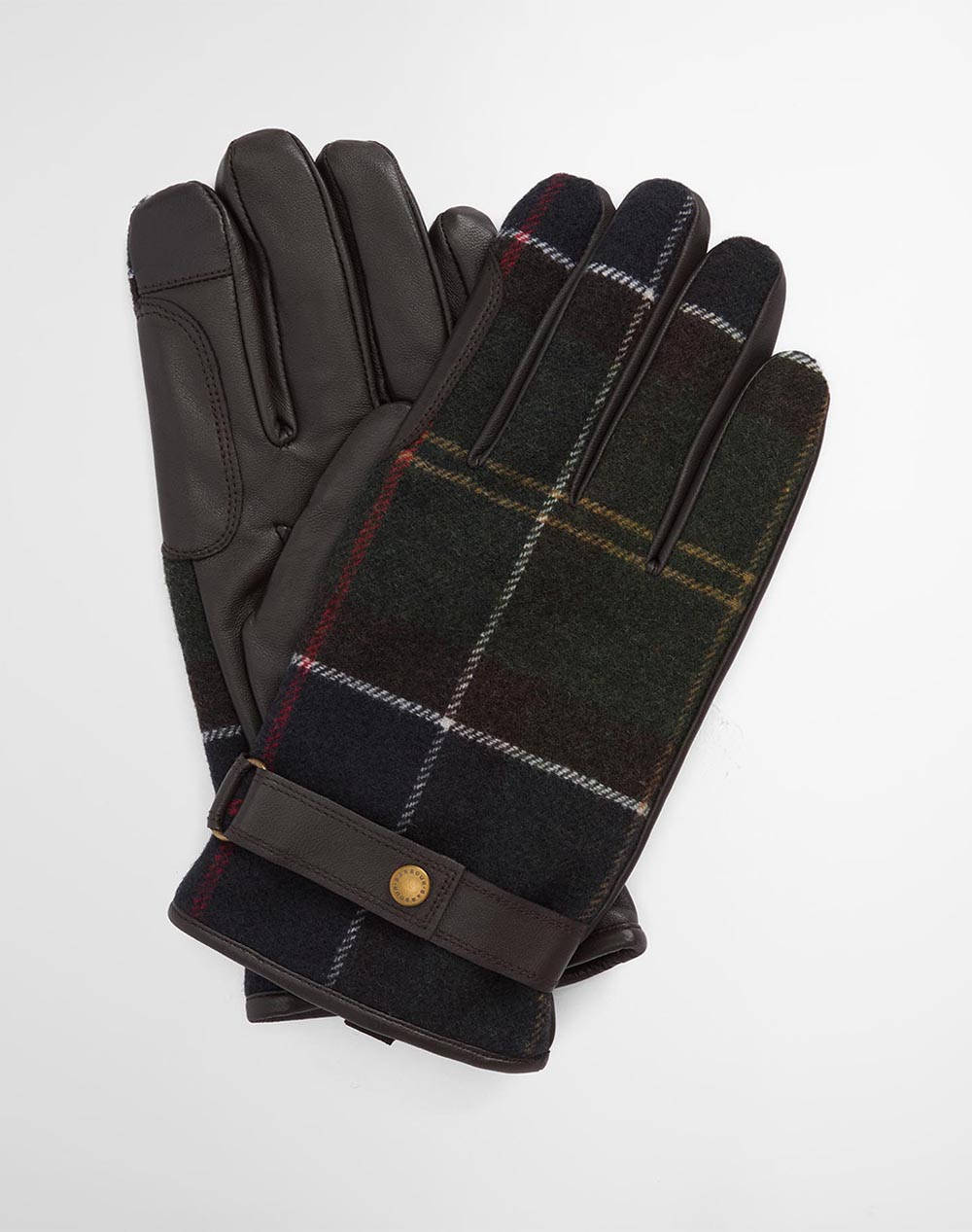 BARBOUR BARBOUR NEWBROUGH TARTAN GLOVES MGL0051-BRTN12.1 Mixed