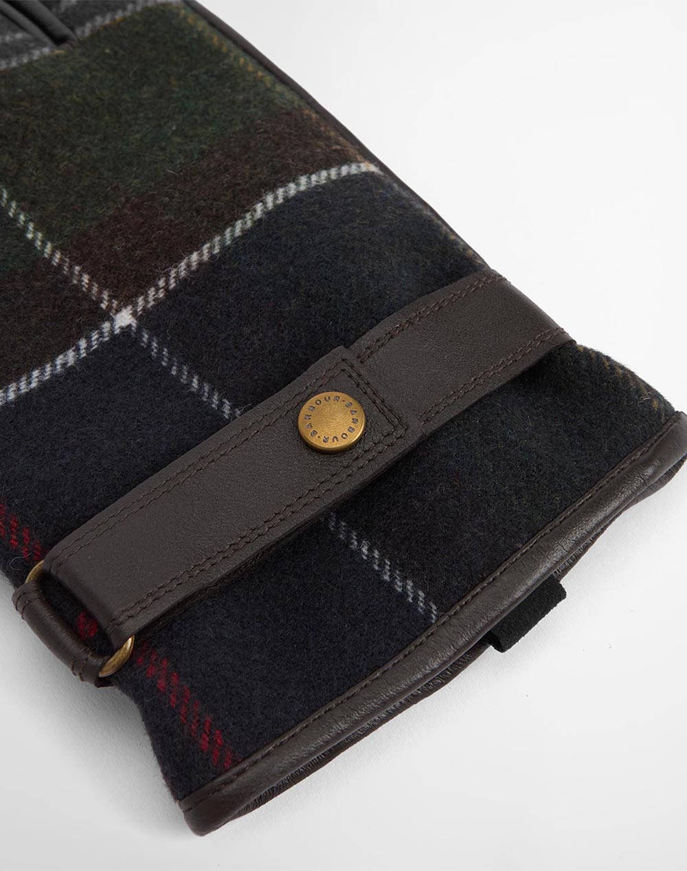 BARBOUR NEWBROUGH TARTAN GLOVES MGL0051-BRTN12.1 Mixed φωτογραφία