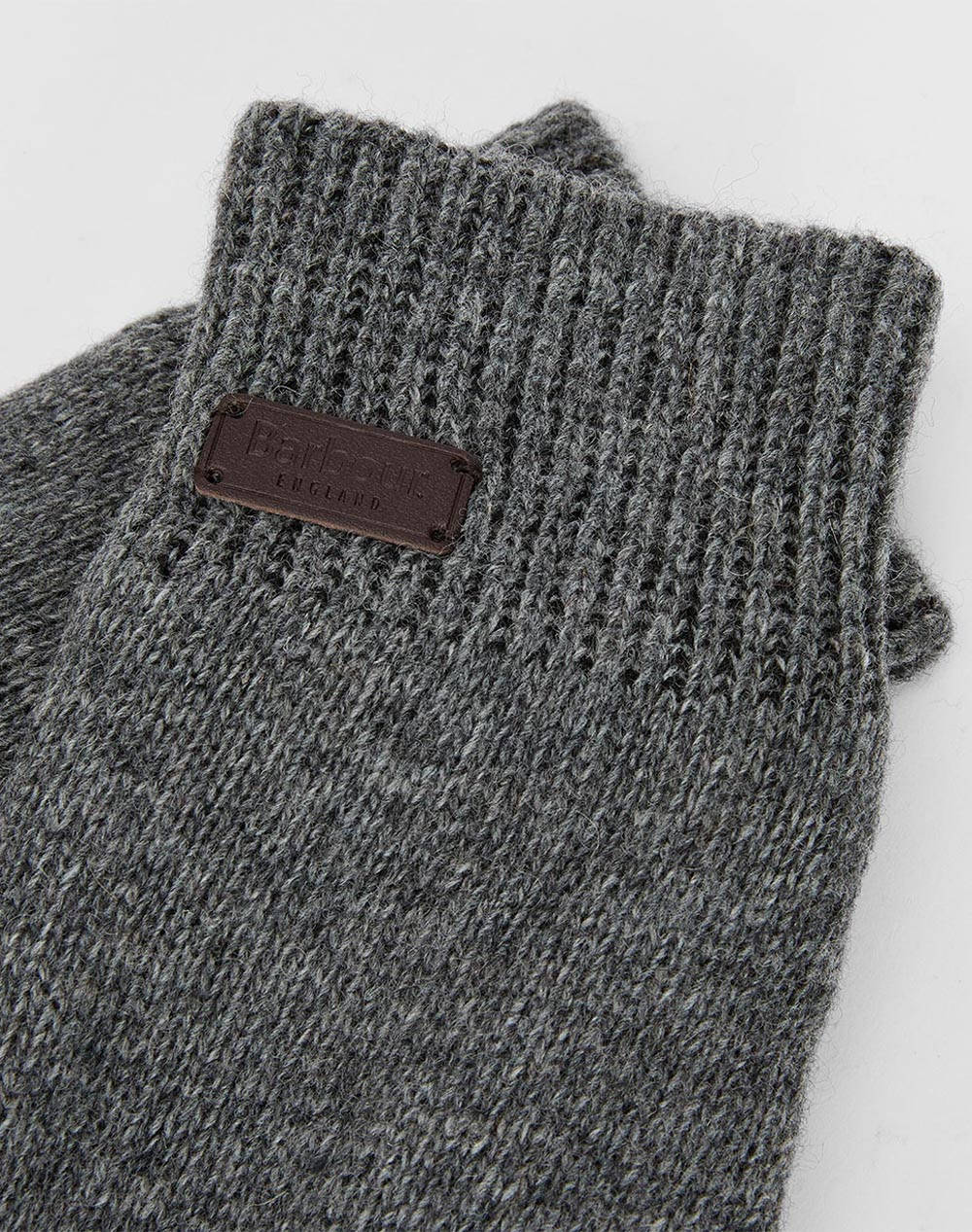 BARBOUR CARLTON GLOVES MGL0065-BRGY31 Gray φωτογραφία