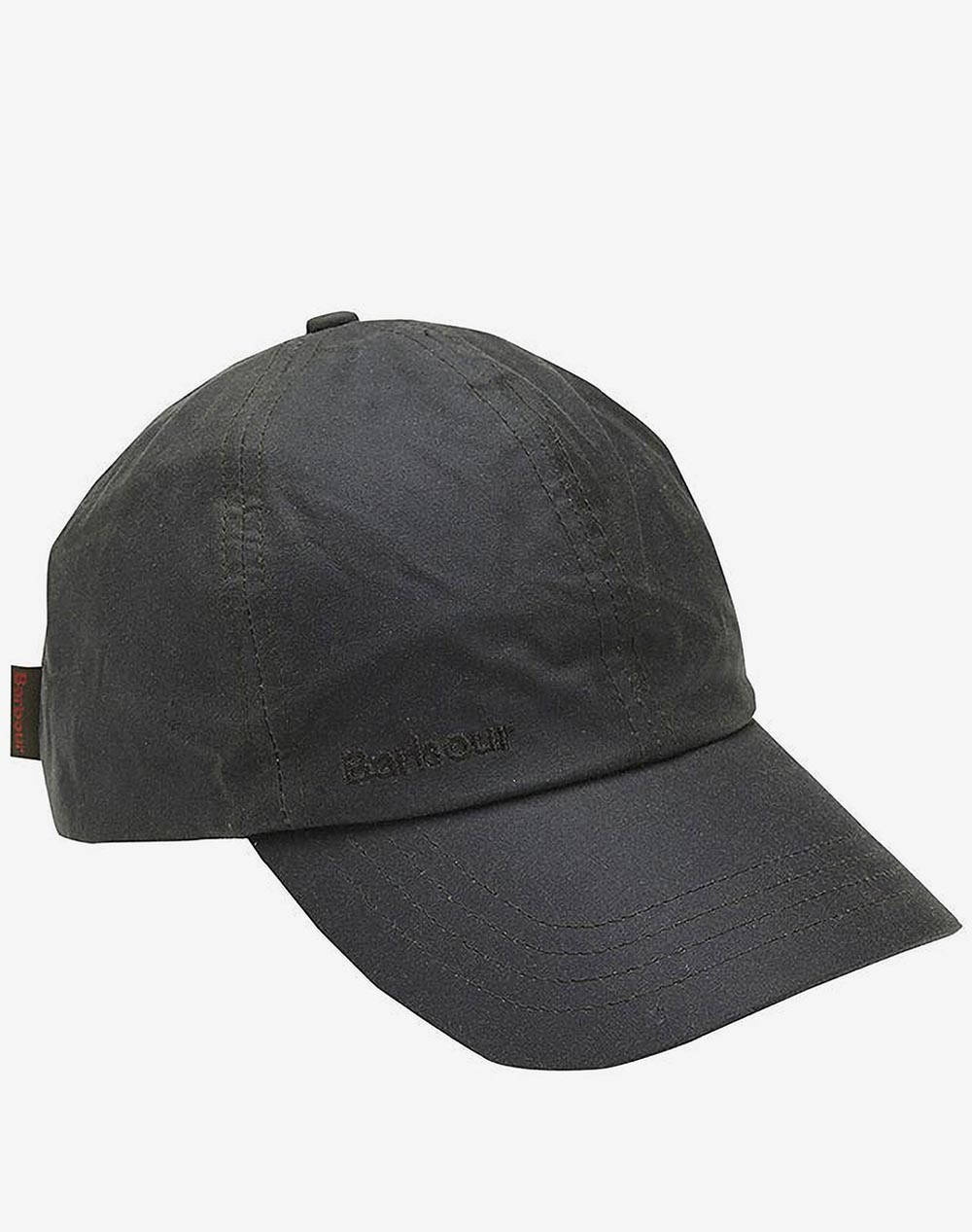 BARBOUR BARBOUR WAX CAP MHA0005-BRSG91 DarkOliveGreen