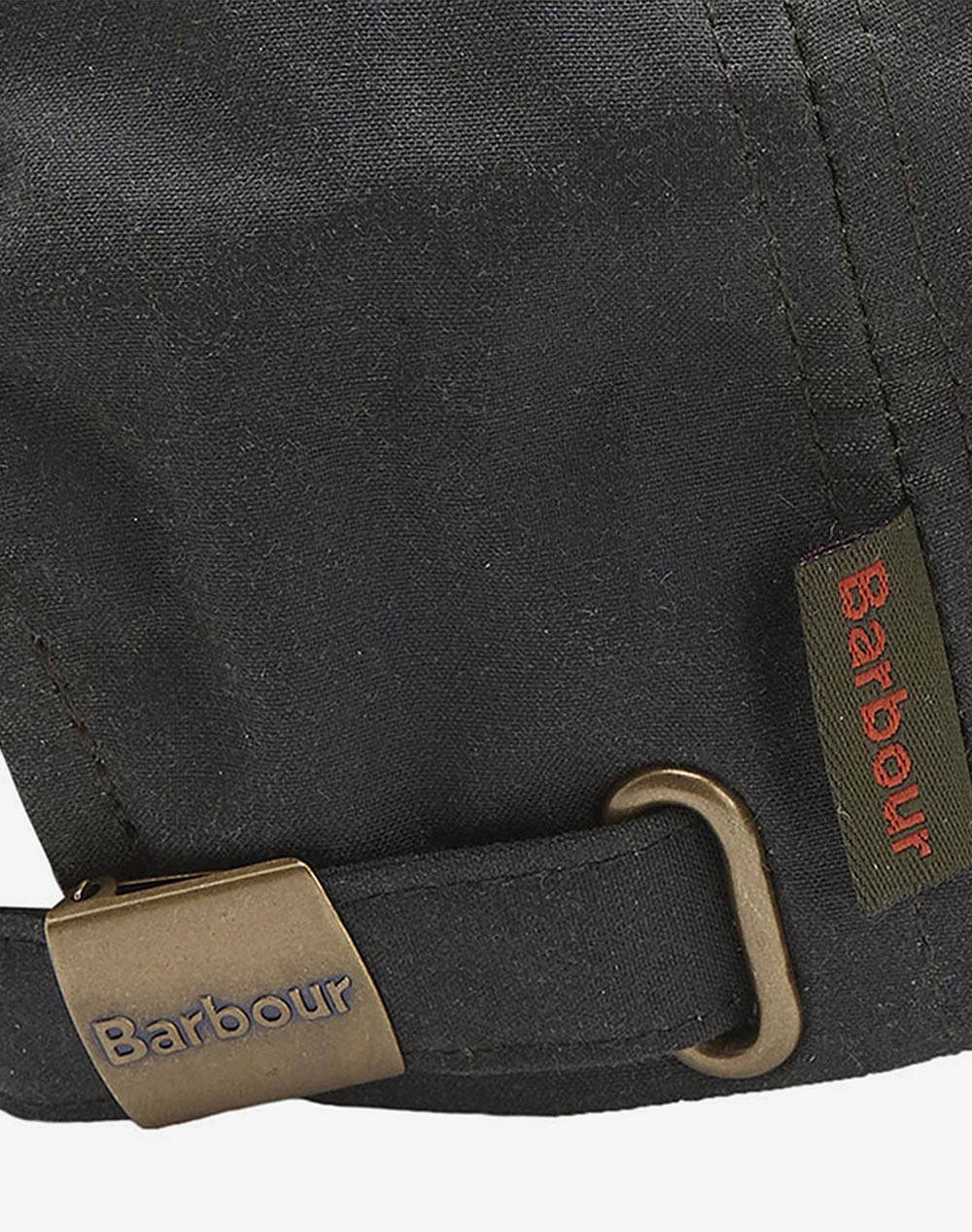 BARBOUR WAX CAP MHA0005-BRSG91 DarkOliveGreen φωτογραφία