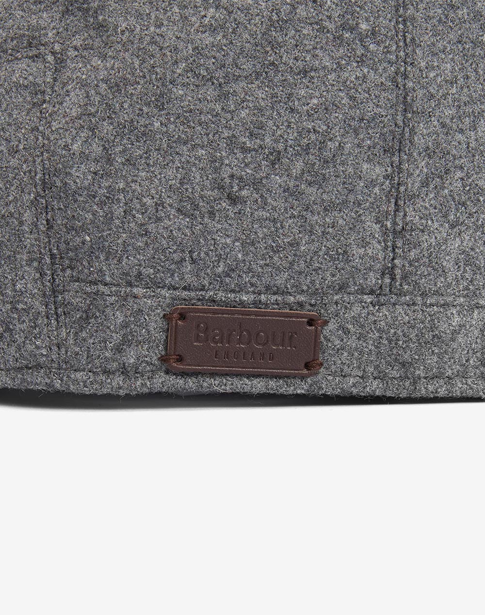 BARBOUR REDSHORE FLAT CAP MHA0439-BRGY31 Gray φωτογραφία