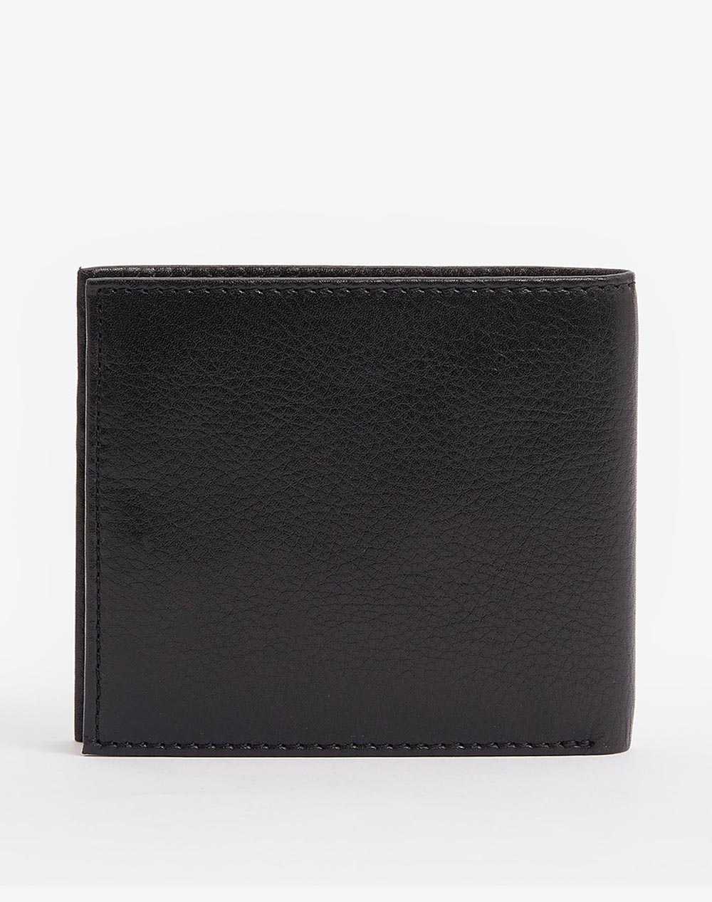 BARBOUR COLWELL LEATHER BILLFOLD WALLET (Διαστάσεις: 9.5 x 11εκ.) MLG0002-BRBK52.3 Black φωτογραφία