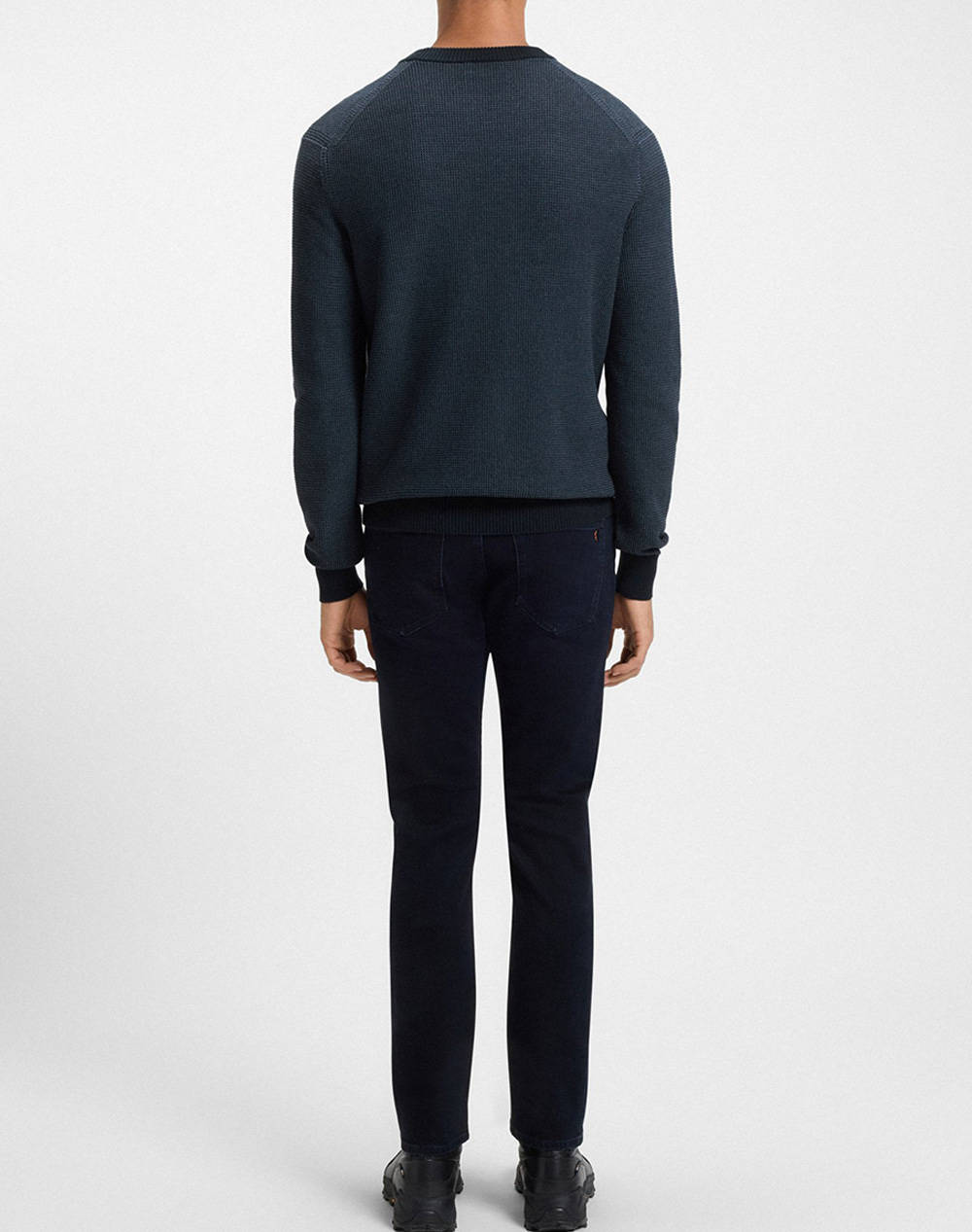 BOSS Klapok 10274222 01 50548673-404 DarkBlue φωτογραφία