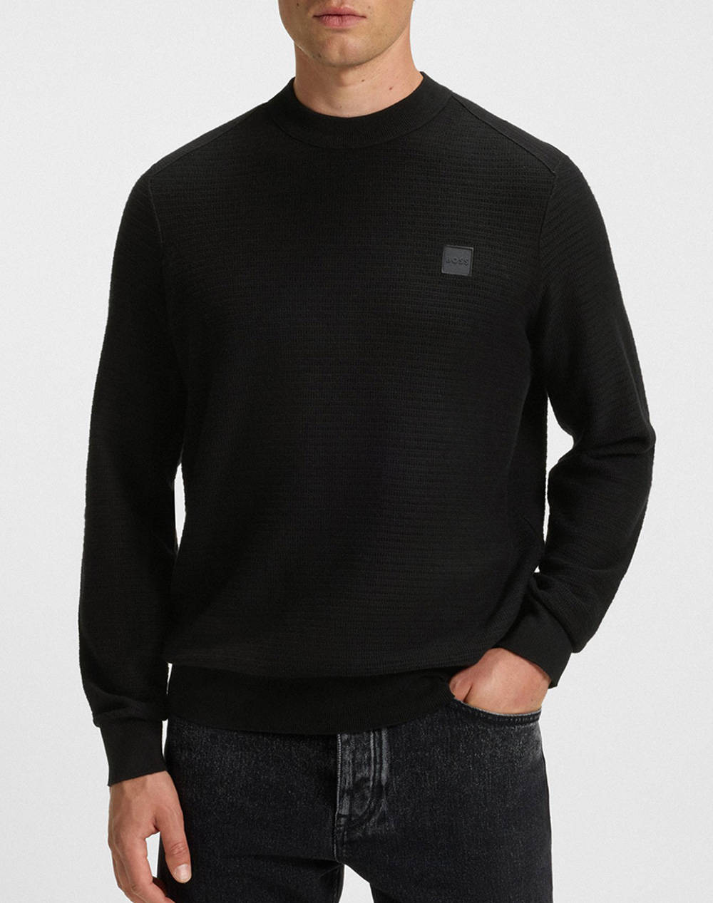 BOSS Anion_S 10265864 01 50527584-001 Black