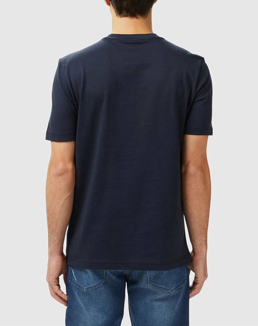 BOSS Te_brokenice 10276578 01 50554640-404 DarkBlue φωτογραφία