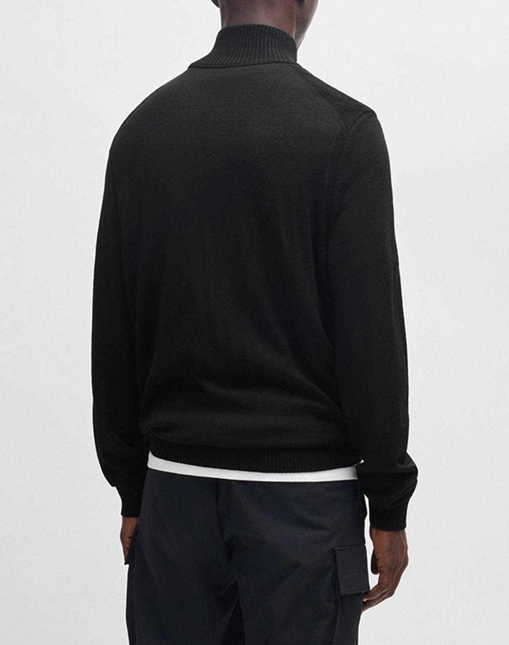 BOSS Avac_FZ 10253457 01 50501750-001 Black φωτογραφία