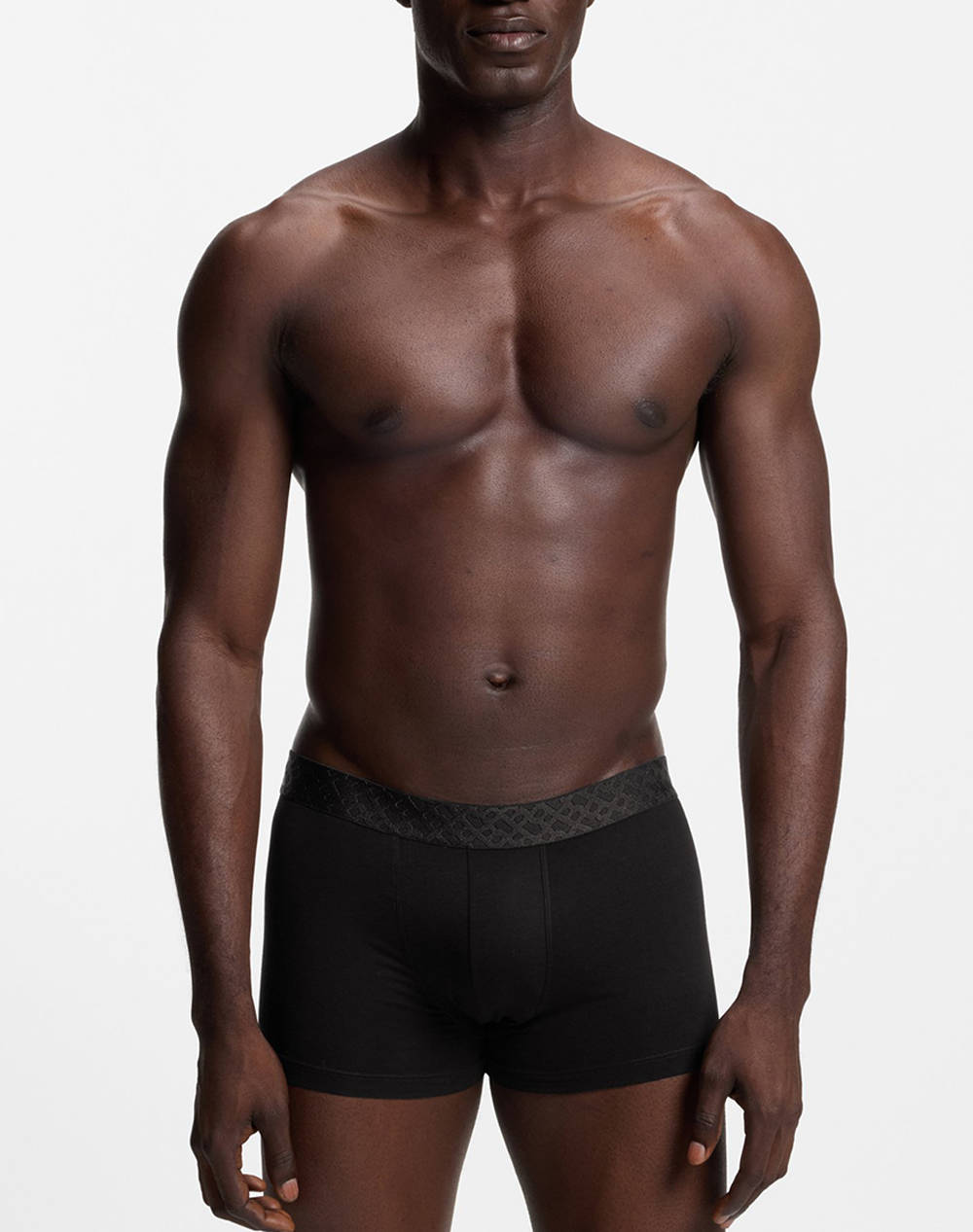 BOSS Trunk 3P Logo Trio G 10273568 01 50546745-001 Black φωτογραφία