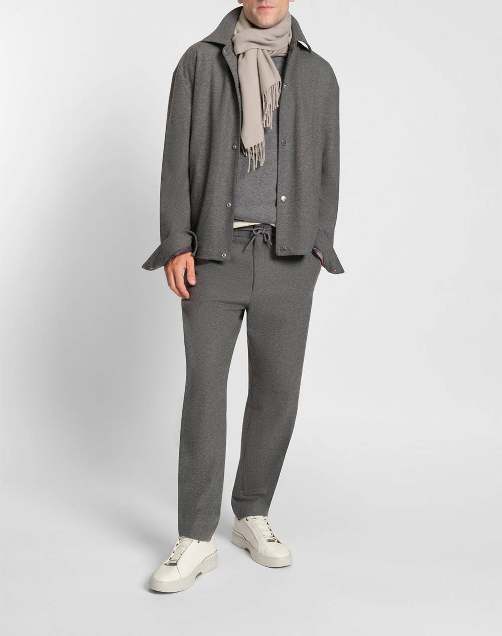 BOSS P-Perin-J-RDS-WG-254 10274855 01 50551542-030 Gray φωτογραφία