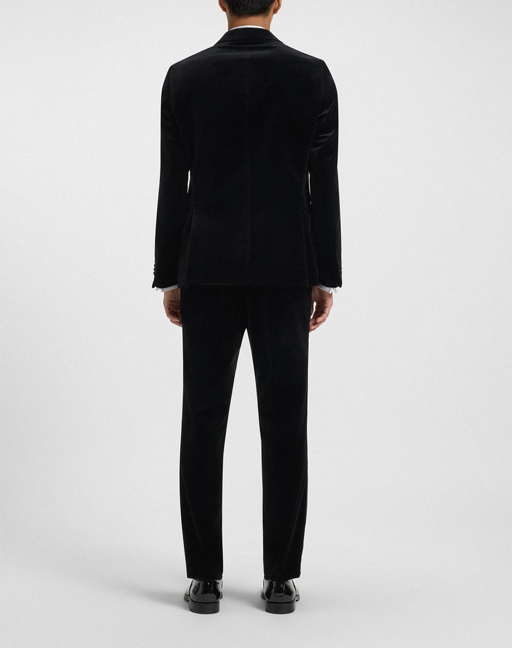 BOSS H-Hutson-Tux-254 10247019 01 50551552-001 Black φωτογραφία