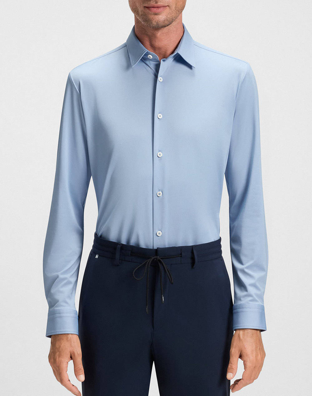 BOSS P-ROAN-kent-C1-233 10253542 01 50533434-450 LightBlue