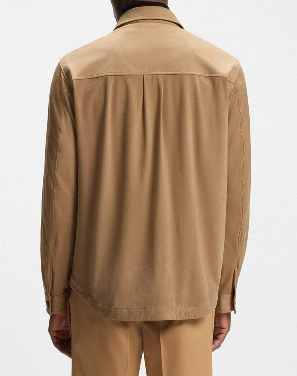 BOSS C-Carper-OS-253F 10271066 01 50544483-260 Biege φωτογραφία