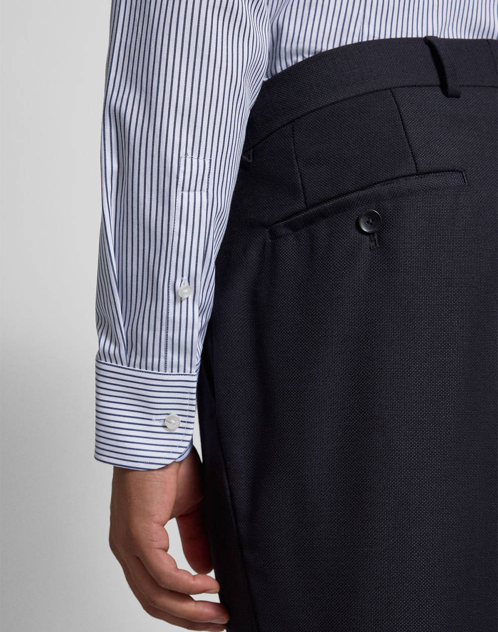 BOSS H-HANK-spread-C1-222 10272759 01 50545120-404 DarkBlue φωτογραφία