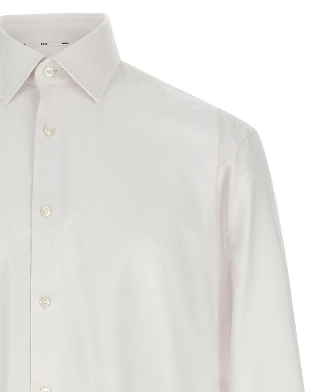 Boss H-Joe-Kent-C1-214 10242063 01 50484223-100 White ανδρικά ρούχα πουκάμισα Politikos Shop Πολιτικός
