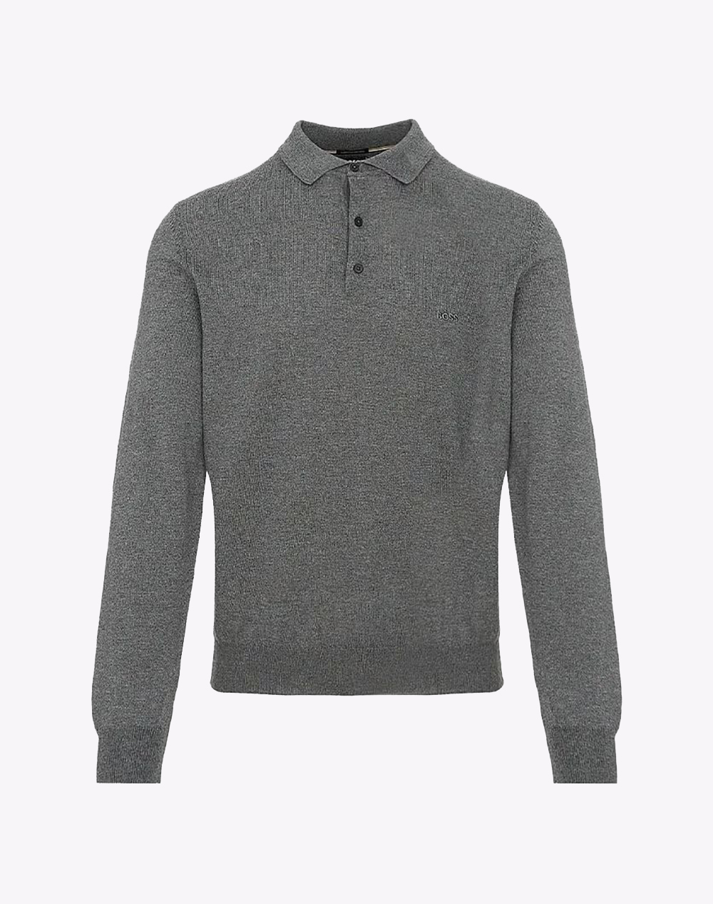 Ανδρικές μπλούζες polo boss σε γκρι