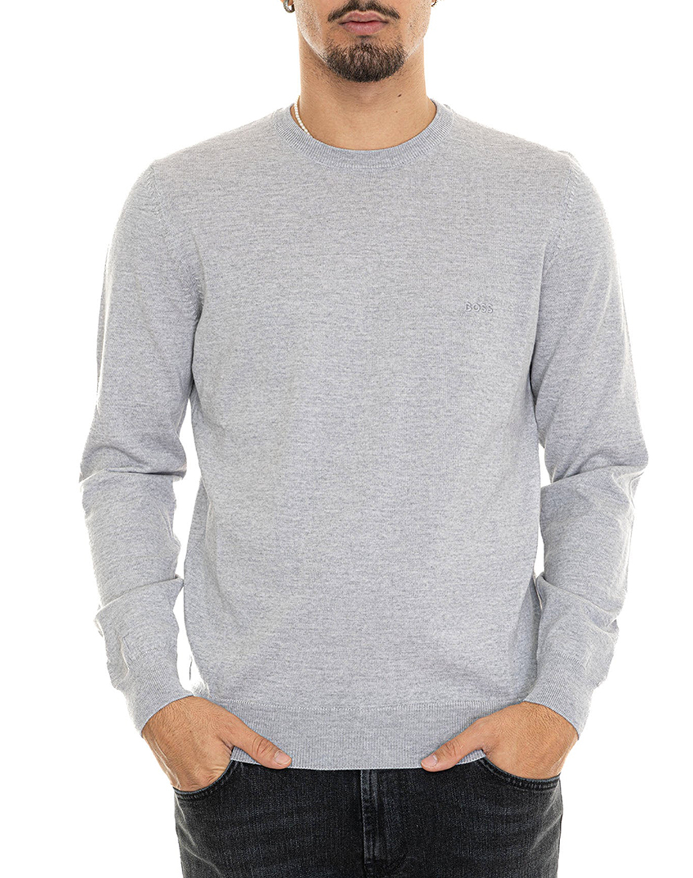 BOSS BOSS Botto-L 10243935 01 50476364-072 LightGray